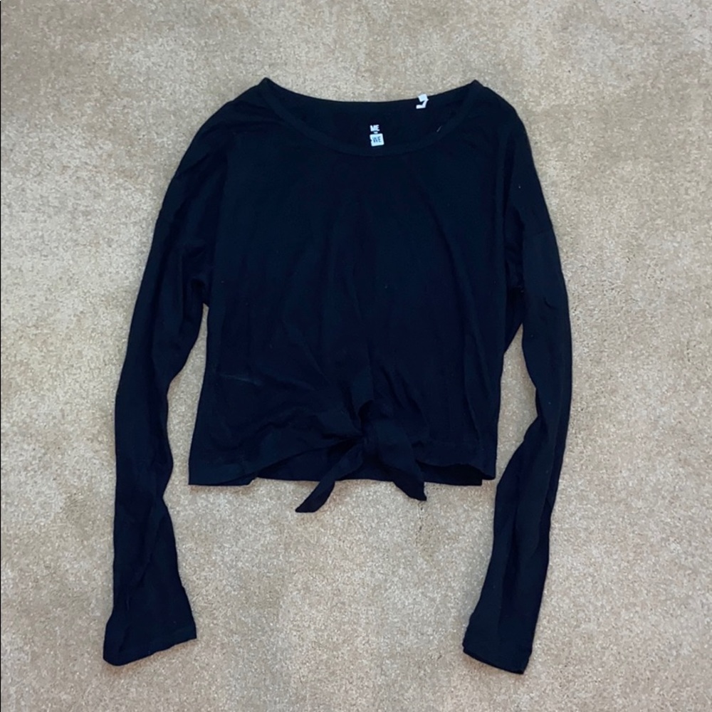PacSun Cropped long sleeve